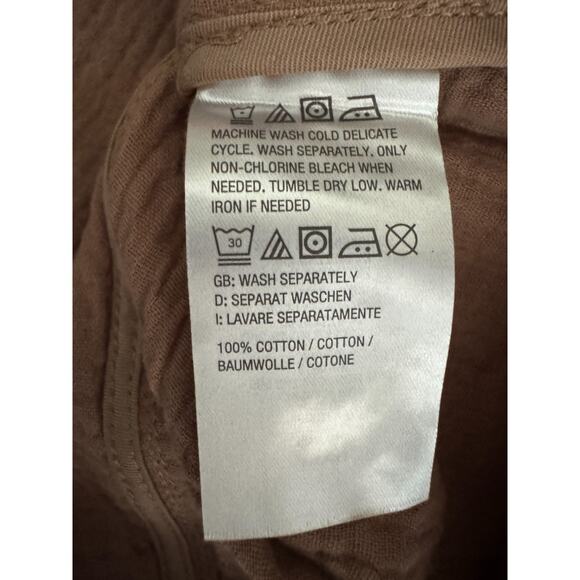 Isaac Mizrahi Live! Bridgehampton Cotton Gauze Jacket Pure Cone  2X NWOT - Picture 11 of 13